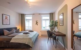 Boho-Suite - Sauna, Netflix, Nespresso, Zentral, Messe